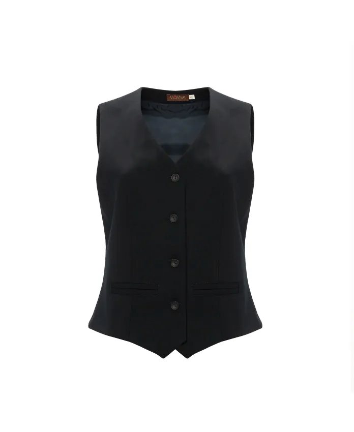 Жилет вишитий