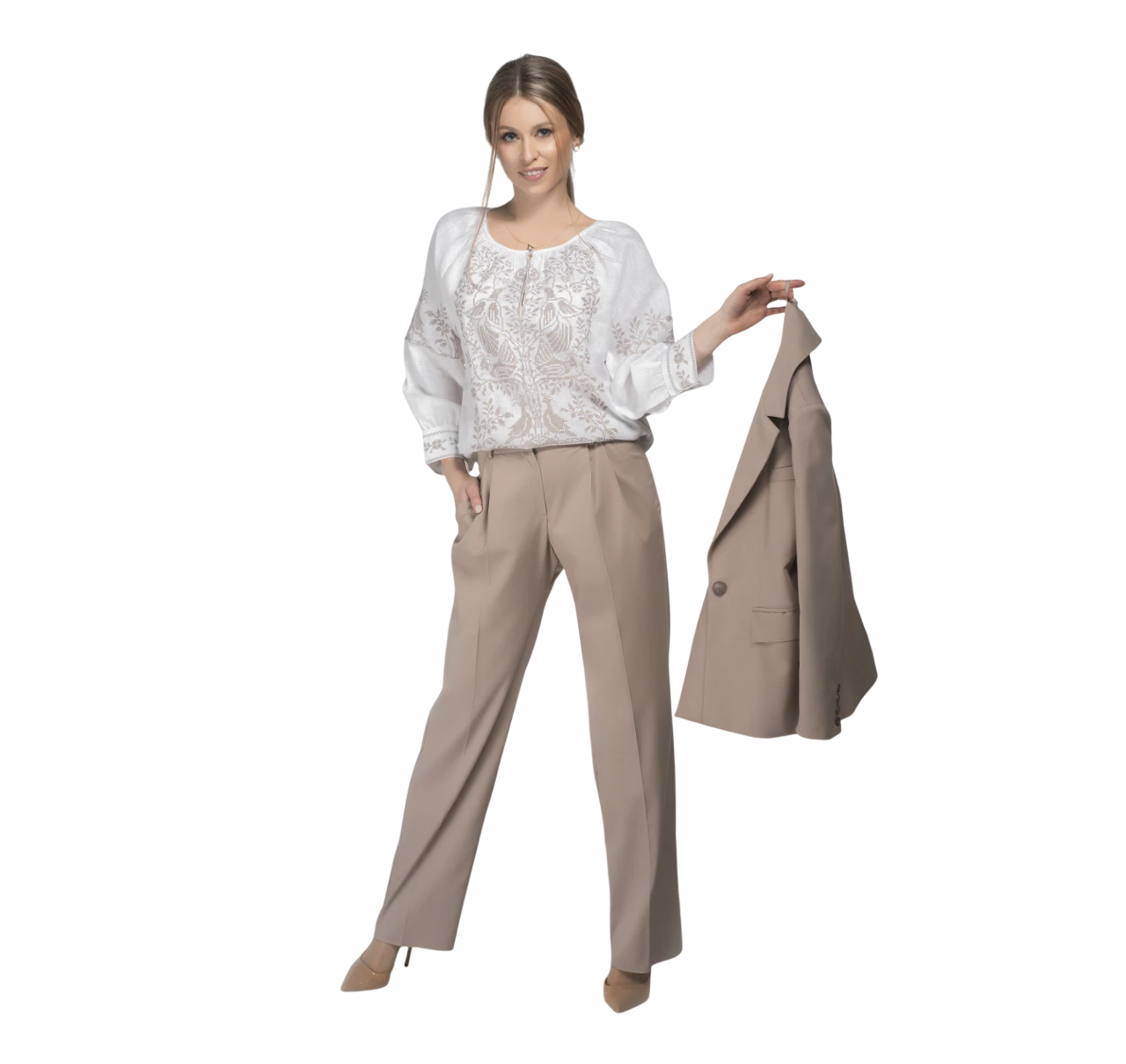 що одягнути з вишивкою