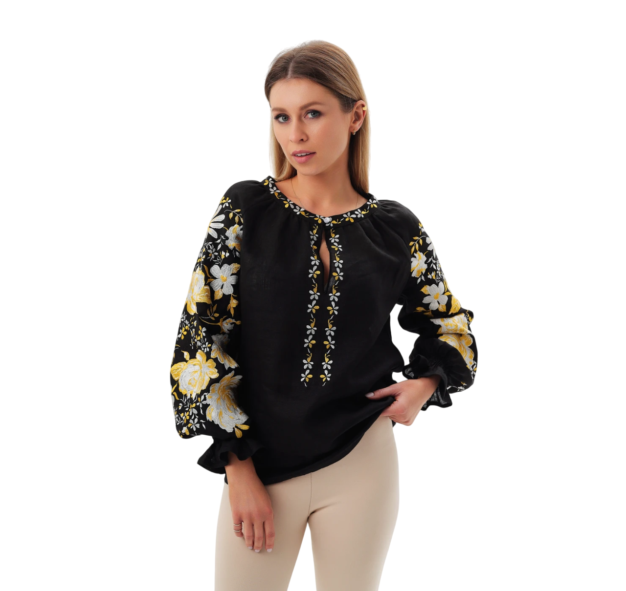 з чим носити вишиванку