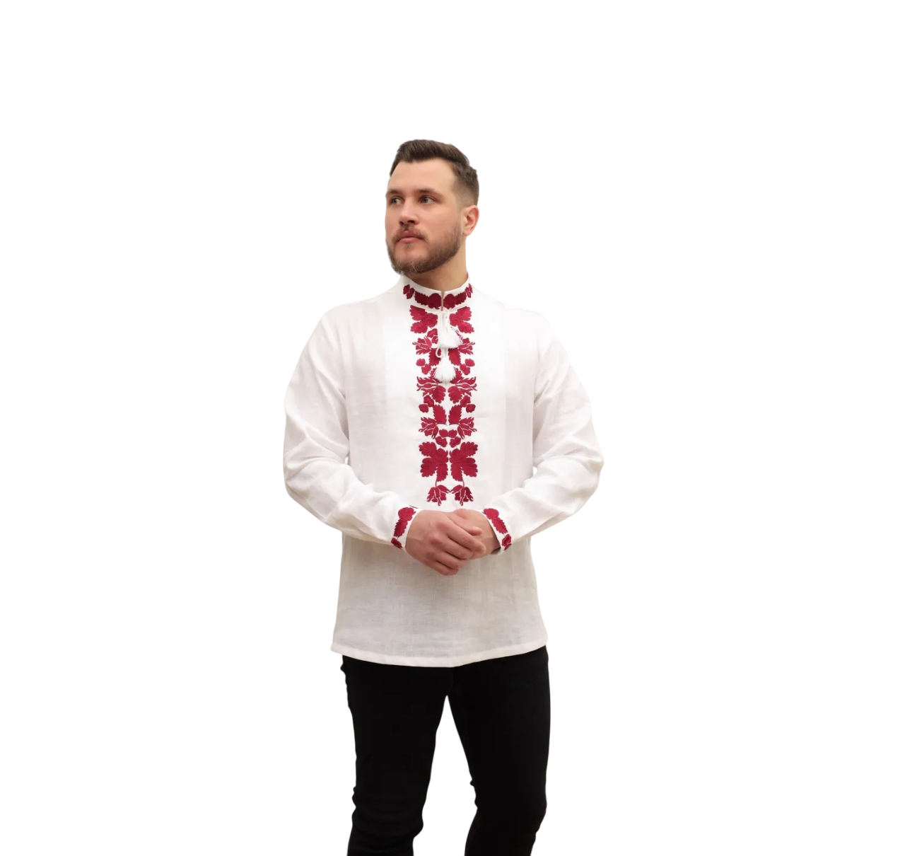 як носити вишиванку чоловічу