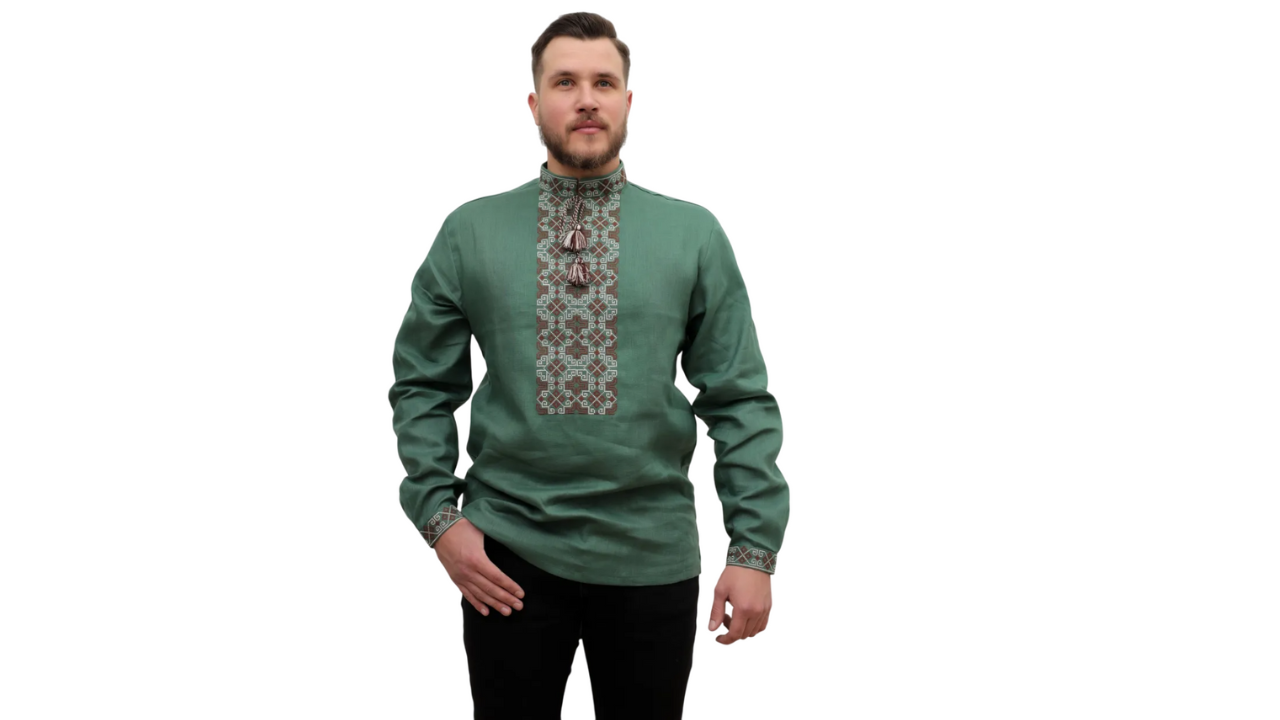 як повинна сидіти вишиванка