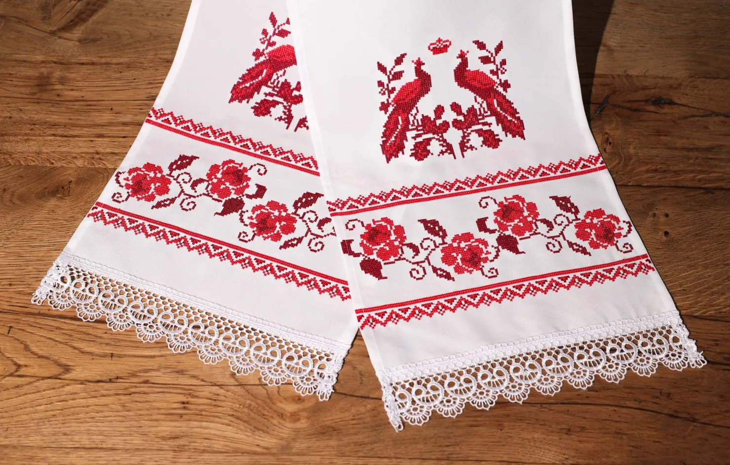 що символізує вишитий рушник