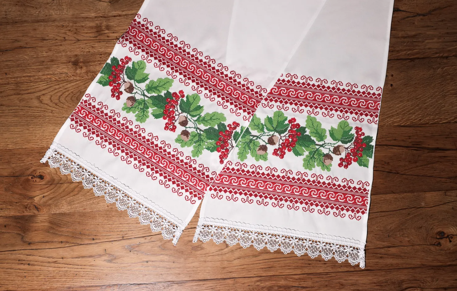 вишитий рушник це